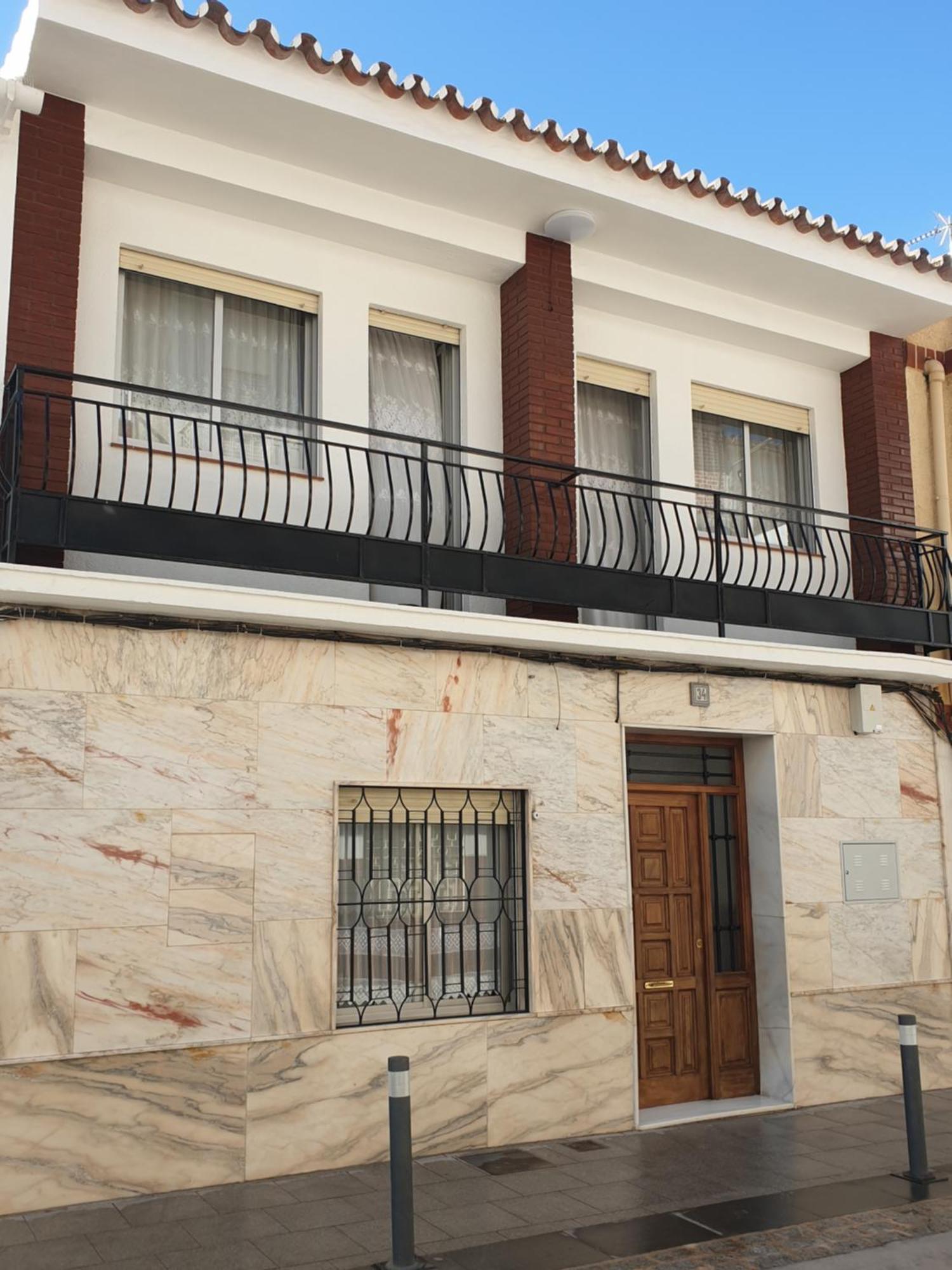 Casa El Correo Apartment บิยานูเอวาเดลตราบูโก ภายนอก รูปภาพ