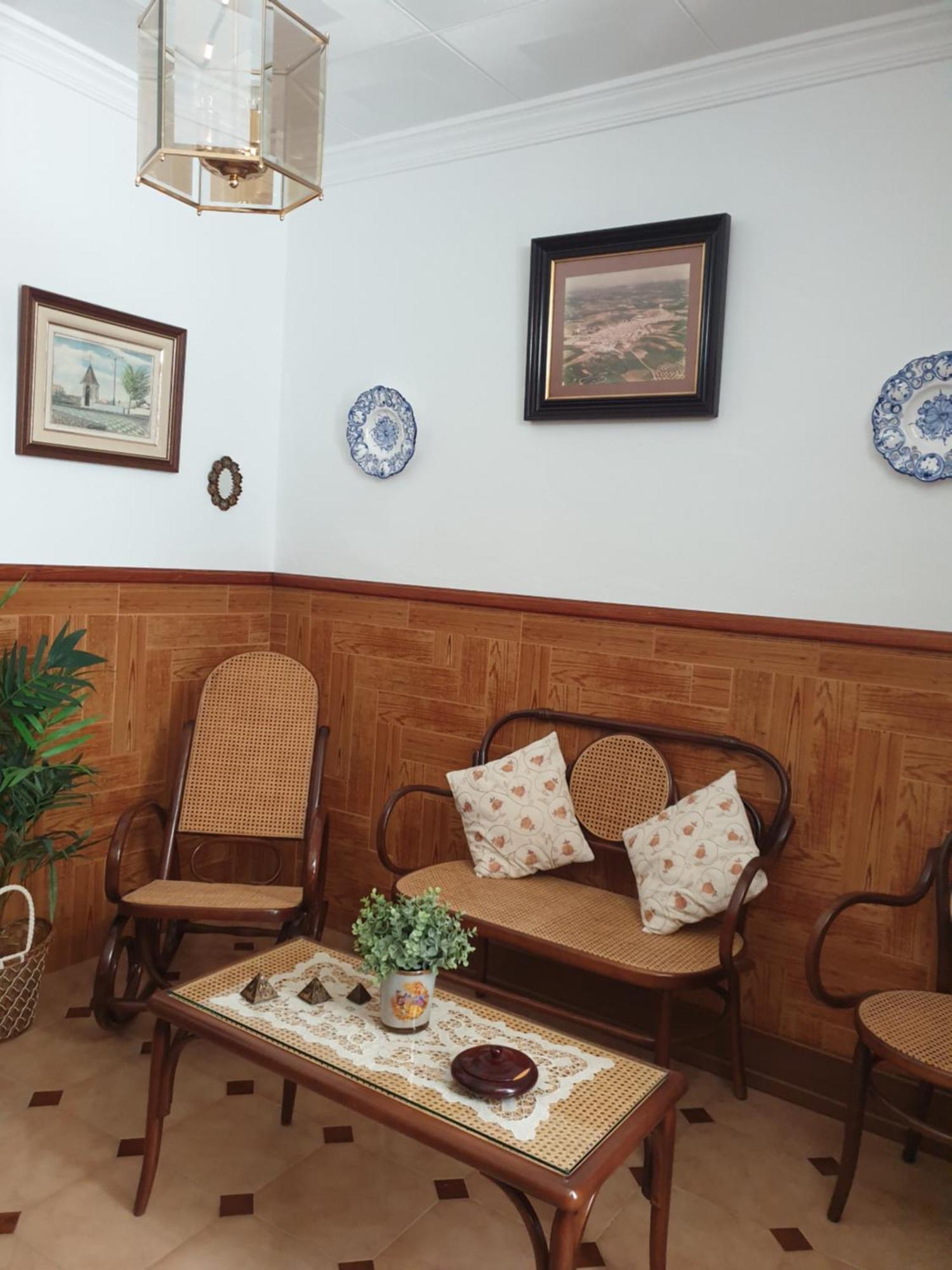 Casa El Correo Apartment บิยานูเอวาเดลตราบูโก ภายนอก รูปภาพ